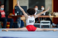 Thumbnail - NRW - Kerim Kök - Спортивная гимнастика - 2021 - Deutschlandpokal Schwäbisch-Gmünd - Teilnehmer - AK 09 bis 10 02043_27666.jpg