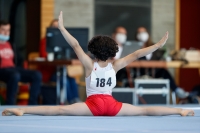 Thumbnail - NRW - Kerim Kök - Gymnastique Artistique - 2021 - Deutschlandpokal Schwäbisch-Gmünd - Teilnehmer - AK 09 bis 10 02043_27667.jpg