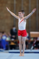Thumbnail - NRW - Thimofej Zapko - Artistic Gymnastics - 2021 - Deutschlandpokal Schwäbisch-Gmünd - Teilnehmer - AK 09 bis 10 02043_27746.jpg