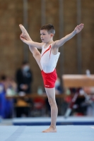 Thumbnail - NRW - Thimofej Zapko - Artistic Gymnastics - 2021 - Deutschlandpokal Schwäbisch-Gmünd - Teilnehmer - AK 09 bis 10 02043_27758.jpg