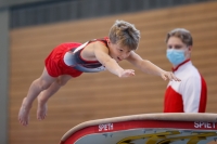 Thumbnail - Niedersachsen - Lionel Sommer - Artistic Gymnastics - 2021 - Deutschlandpokal Schwäbisch-Gmünd - Teilnehmer - AK 09 bis 10 02043_27879.jpg