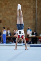 Thumbnail - Berlin - Jonas Spode - Artistic Gymnastics - 2021 - Deutschlandpokal Schwäbisch-Gmünd - Teilnehmer - AK 09 bis 10 02043_27970.jpg