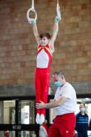 Thumbnail - Baden - Jonas Michael Hormuth - Gymnastique Artistique - 2021 - Deutschlandpokal Schwäbisch-Gmünd - Teilnehmer - AK 09 bis 10 02043_27971.jpg