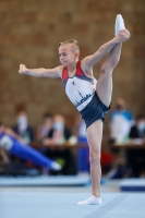 Thumbnail - Berlin - Jonas Spode - Спортивная гимнастика - 2021 - Deutschlandpokal Schwäbisch-Gmünd - Teilnehmer - AK 09 bis 10 02043_27981.jpg
