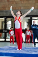 Thumbnail - Baden - Jonas Michael Hormuth - Gymnastique Artistique - 2021 - Deutschlandpokal Schwäbisch-Gmünd - Teilnehmer - AK 09 bis 10 02043_28031.jpg