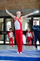 Thumbnail - Baden - Jonas Michael Hormuth - Gymnastique Artistique - 2021 - Deutschlandpokal Schwäbisch-Gmünd - Teilnehmer - AK 09 bis 10 02043_28032.jpg