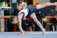 Thumbnail - Berlin - Harvey Halter - Спортивная гимнастика - 2021 - Deutschlandpokal Schwäbisch-Gmünd - Teilnehmer - AK 09 bis 10 02043_28071.jpg