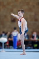 Thumbnail - Berlin - Harvey Halter - Спортивная гимнастика - 2021 - Deutschlandpokal Schwäbisch-Gmünd - Teilnehmer - AK 09 bis 10 02043_28117.jpg