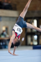 Thumbnail - Berlin - Miron Hess - Спортивная гимнастика - 2021 - Deutschlandpokal Schwäbisch-Gmünd - Teilnehmer - AK 09 bis 10 02043_28161.jpg