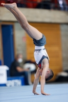 Thumbnail - Berlin - Miron Hess - Спортивная гимнастика - 2021 - Deutschlandpokal Schwäbisch-Gmünd - Teilnehmer - AK 09 bis 10 02043_28166.jpg