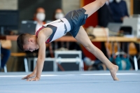 Thumbnail - Berlin - Miron Hess - Спортивная гимнастика - 2021 - Deutschlandpokal Schwäbisch-Gmünd - Teilnehmer - AK 09 bis 10 02043_28171.jpg