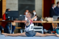 Thumbnail - Berlin - Miron Hess - Спортивная гимнастика - 2021 - Deutschlandpokal Schwäbisch-Gmünd - Teilnehmer - AK 09 bis 10 02043_28177.jpg