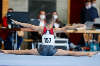 Thumbnail - Berlin - Miron Hess - Спортивная гимнастика - 2021 - Deutschlandpokal Schwäbisch-Gmünd - Teilnehmer - AK 09 bis 10 02043_28178.jpg
