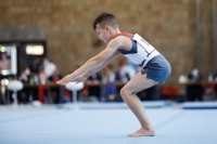 Thumbnail - Berlin - Miron Hess - Спортивная гимнастика - 2021 - Deutschlandpokal Schwäbisch-Gmünd - Teilnehmer - AK 09 bis 10 02043_28186.jpg