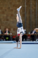 Thumbnail - Berlin - James Zinzen - Artistic Gymnastics - 2021 - Deutschlandpokal Schwäbisch-Gmünd - Teilnehmer - AK 09 bis 10 02043_28240.jpg