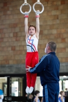 Thumbnail - Saarland - Alexios Mousichidis - Artistic Gymnastics - 2021 - Deutschlandpokal Schwäbisch-Gmünd - Teilnehmer - AK 09 bis 10 02043_28382.jpg