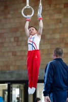 Thumbnail - Saarland - Alexios Mousichidis - Artistic Gymnastics - 2021 - Deutschlandpokal Schwäbisch-Gmünd - Teilnehmer - AK 09 bis 10 02043_28383.jpg