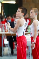 Thumbnail - Saarland - Tim Reddich - Спортивная гимнастика - 2021 - Deutschlandpokal Schwäbisch-Gmünd - Teilnehmer - AK 09 bis 10 02043_28396.jpg