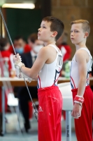 Thumbnail - Saarland - Tim Reddich - Спортивная гимнастика - 2021 - Deutschlandpokal Schwäbisch-Gmünd - Teilnehmer - AK 09 bis 10 02043_28397.jpg