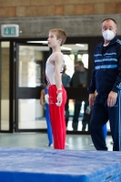 Thumbnail - Saarland - Richard Klink - Artistic Gymnastics - 2021 - Deutschlandpokal Schwäbisch-Gmünd - Teilnehmer - AK 09 bis 10 02043_28408.jpg