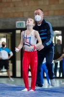 Thumbnail - Saarland - Richard Klink - Artistic Gymnastics - 2021 - Deutschlandpokal Schwäbisch-Gmünd - Teilnehmer - AK 09 bis 10 02043_28411.jpg