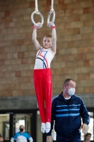 Thumbnail - Saarland - Richard Klink - Artistic Gymnastics - 2021 - Deutschlandpokal Schwäbisch-Gmünd - Teilnehmer - AK 09 bis 10 02043_28425.jpg