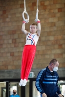 Thumbnail - Saarland - Richard Klink - Artistic Gymnastics - 2021 - Deutschlandpokal Schwäbisch-Gmünd - Teilnehmer - AK 09 bis 10 02043_28428.jpg