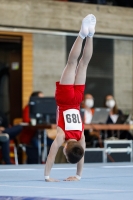 Thumbnail - Brandenburg - Fabio Schmidl - Artistic Gymnastics - 2021 - Deutschlandpokal Schwäbisch-Gmünd - Teilnehmer - AK 09 bis 10 02043_28524.jpg