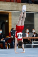 Thumbnail - Brandenburg - Fabio Schmidl - Artistic Gymnastics - 2021 - Deutschlandpokal Schwäbisch-Gmünd - Teilnehmer - AK 09 bis 10 02043_28525.jpg