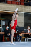 Thumbnail - Brandenburg - Fabio Schmidl - Gymnastique Artistique - 2021 - Deutschlandpokal Schwäbisch-Gmünd - Teilnehmer - AK 09 bis 10 02043_28535.jpg