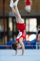 Thumbnail - Brandenburg - Ben Kirsch - Спортивная гимнастика - 2021 - Deutschlandpokal Schwäbisch-Gmünd - Teilnehmer - AK 09 bis 10 02043_28593.jpg