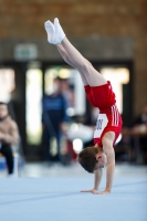 Thumbnail - Brandenburg - Ben Kirsch - Спортивная гимнастика - 2021 - Deutschlandpokal Schwäbisch-Gmünd - Teilnehmer - AK 09 bis 10 02043_28595.jpg