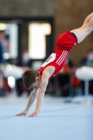 Thumbnail - Brandenburg - Ben Kirsch - Спортивная гимнастика - 2021 - Deutschlandpokal Schwäbisch-Gmünd - Teilnehmer - AK 09 bis 10 02043_28596.jpg