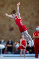 Thumbnail - Brandenburg - Ben Kirsch - Спортивная гимнастика - 2021 - Deutschlandpokal Schwäbisch-Gmünd - Teilnehmer - AK 09 bis 10 02043_28597.jpg