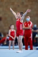 Thumbnail - Brandenburg - Ben Kirsch - Gymnastique Artistique - 2021 - Deutschlandpokal Schwäbisch-Gmünd - Teilnehmer - AK 09 bis 10 02043_28598.jpg