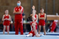 Thumbnail - Brandenburg - Ben Kirsch - Artistic Gymnastics - 2021 - Deutschlandpokal Schwäbisch-Gmünd - Teilnehmer - AK 09 bis 10 02043_28606.jpg