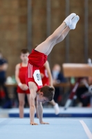 Thumbnail - Brandenburg - Ben Kirsch - Artistic Gymnastics - 2021 - Deutschlandpokal Schwäbisch-Gmünd - Teilnehmer - AK 09 bis 10 02043_28612.jpg