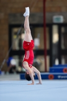 Thumbnail - Brandenburg - Ben Kirsch - Artistic Gymnastics - 2021 - Deutschlandpokal Schwäbisch-Gmünd - Teilnehmer - AK 09 bis 10 02043_28631.jpg