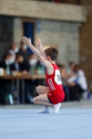 Thumbnail - Brandenburg - Ben Kirsch - Artistic Gymnastics - 2021 - Deutschlandpokal Schwäbisch-Gmünd - Teilnehmer - AK 09 bis 10 02043_28635.jpg