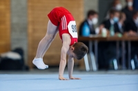 Thumbnail - Brandenburg - Ben Kirsch - Artistic Gymnastics - 2021 - Deutschlandpokal Schwäbisch-Gmünd - Teilnehmer - AK 09 bis 10 02043_28649.jpg