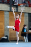 Thumbnail - Brandenburg - Ben Kirsch - Artistic Gymnastics - 2021 - Deutschlandpokal Schwäbisch-Gmünd - Teilnehmer - AK 09 bis 10 02043_28657.jpg