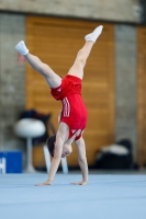 Thumbnail - Brandenburg - Ben Kirsch - Спортивная гимнастика - 2021 - Deutschlandpokal Schwäbisch-Gmünd - Teilnehmer - AK 09 bis 10 02043_28666.jpg