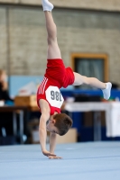 Thumbnail - Brandenburg - Ben Kirsch - Artistic Gymnastics - 2021 - Deutschlandpokal Schwäbisch-Gmünd - Teilnehmer - AK 09 bis 10 02043_28677.jpg