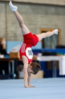 Thumbnail - Brandenburg - Ben Kirsch - Artistic Gymnastics - 2021 - Deutschlandpokal Schwäbisch-Gmünd - Teilnehmer - AK 09 bis 10 02043_28678.jpg