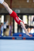 Thumbnail - Brandenburg - Ben Kirsch - Artistic Gymnastics - 2021 - Deutschlandpokal Schwäbisch-Gmünd - Teilnehmer - AK 09 bis 10 02043_28699.jpg