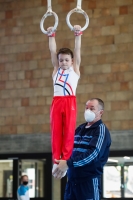 Thumbnail - Saarland - Alexios Mousichidis - Artistic Gymnastics - 2021 - Deutschlandpokal Schwäbisch-Gmünd - Teilnehmer - AK 09 bis 10 02043_28716.jpg
