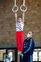 Thumbnail - Saarland - Alexios Mousichidis - Artistic Gymnastics - 2021 - Deutschlandpokal Schwäbisch-Gmünd - Teilnehmer - AK 09 bis 10 02043_28717.jpg