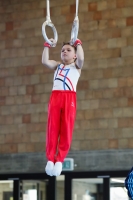 Thumbnail - Saarland - Alexios Mousichidis - Artistic Gymnastics - 2021 - Deutschlandpokal Schwäbisch-Gmünd - Teilnehmer - AK 09 bis 10 02043_28718.jpg