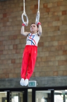 Thumbnail - Saarland - Alexios Mousichidis - Artistic Gymnastics - 2021 - Deutschlandpokal Schwäbisch-Gmünd - Teilnehmer - AK 09 bis 10 02043_28719.jpg