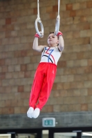 Thumbnail - Saarland - Alexios Mousichidis - Artistic Gymnastics - 2021 - Deutschlandpokal Schwäbisch-Gmünd - Teilnehmer - AK 09 bis 10 02043_28720.jpg
